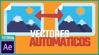 Vectoriza imágenes y videos Automáticamente con Ilustrator y AE 