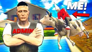 ADMINS Absolutely HATE When I Roleplay... (GTA Trolling!)