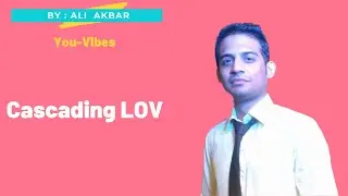 How to Create cascading Lov In Oracle Apex | Oracle Apex Tutorial Lecture 39