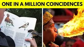 One In A Million Coincidences That Are Hard To Believe Have Actually Happened