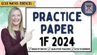 GCSE Maths Predicted Paper Edexcel Foundation Non-Calculator 16th May 2024 | GCSE Maths Revision