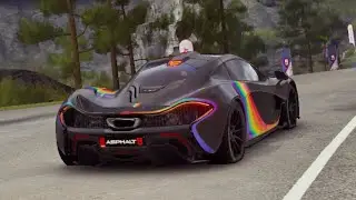 Asphalt 9 - The Execution Own the race Chapter -3 McLaren P1 win the race