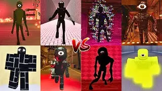 DOORS Seek Chase VS 38 Different Seek Chases | ROBLOX