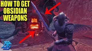 HOW TO GET OBSIDIAN WEAPONS/ OBSIDIAN RECIPES, NEW VOLCANO BIOME - Conan Exiles (Full Release)