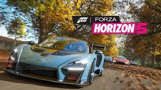 Стрим Forza Horizon 5 Серия 1 #playhub #nightshot