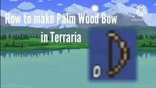 How to craft Palm Wood Bow in Terraria