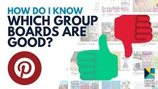How to do a PINTEREST 📌Group Board Audit with Tailwind ⚡ 🔎 find GROUP Boards!