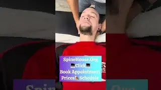 Iowa  patient “it’s 12 out of 10” Ring Dinger® SpineHouse.Org #travel   #chiropractictreatment
