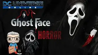 DCUO Ghost Face Scream Horror Character Creation