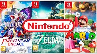 Nintendo Switch's Insane 2023!