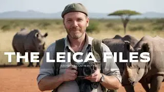 📸 The Leica Files: Documenting the Last Two Northern White Rhinos 🦏