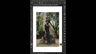 Photoshop Trick - Increase Image Height and Width | 