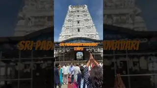Sri Padmavathi Ammavari Temple Tirupati 🙏#padmavati #tirupati #shorts #shortsfeed #tirupatibalaji