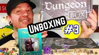 Dungeon In A Box Unboxing #3 [IN DEPTH] | Dungeons & Dragons