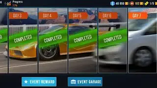 CarX Highway Racing / Street King / Day 7 / Vanguard F