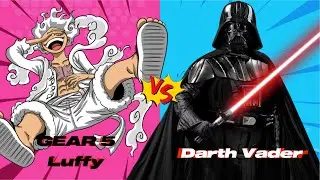 REMATCH GEAR 5 Luffy VS Darth Vader