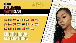 Bulk Publishing Masterclass | Multilingual Blog Posts 😮? Is It Possible?