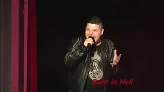 Anton Artamonov - Burn in hell ( Judas priest cover) feat John Ivan