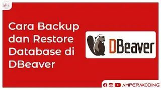 How to Backup and Restore Database in DBeaver