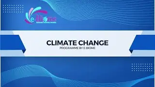 Unit 1: Introduction to Climate Change (Part 1A)