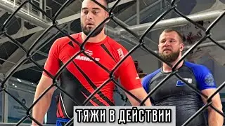 ЗАРУБЫ супертяжей на чемпионате России👊
