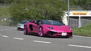 Have you ever Seen cars Like this Before?  (Supercar delivery Day Motor fan festival)....