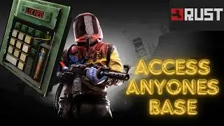 Steal bases with this EASY CODELOCK EXPLOIT - RUST