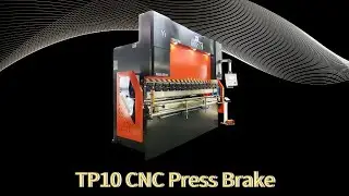 125TON 3200 Servo Hydraulic Press Brake with TP10