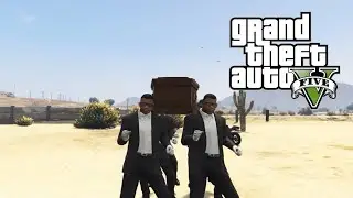 GTA 5 - COFFIN DANCE MEME COMPILATION