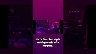 Mark Hopkins & the Pretty War at Uncle’s Tiki Bar