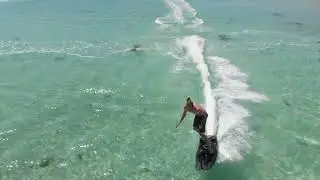 The freedom and agility of a Mako Slingshot Jet Board