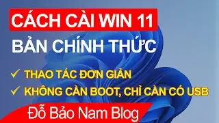 Cách cài Win 11 bản chính thức, cài đặt Win 11 bản chuẩn từ Microsoft