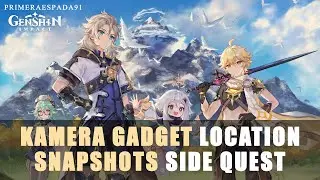 Genshin Impact: Kamera Gadget Location