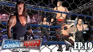SmackDown vs Raw 2008 Modo 24/7 #19 - Revive el Feudo Entre Brothers of Destruction en No Way Out!!