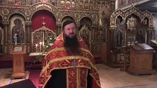 Евангелие и проповедь на молебне Святителю Спиридону Чудотворцу