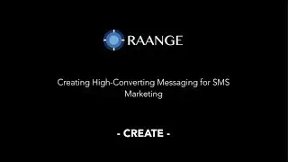 OnDemand Webinar: Create High-Converting Messaging for SMS Marketing