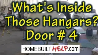Door #4  What's Inside Those Hangar Doors?  (A Velocity build)