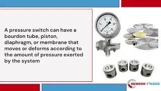 Pressure switches | What is Pressure switch ? | Applications | Types