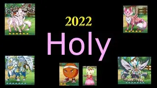 Neo Monsters - New Holy monsters 2022 (annual review)