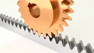 Tutorial: How to Model a Rack and Pinion in Blender