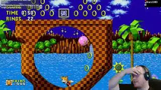 Sonic Origins PLUS PS4 02 Sonic 1 Amy and Tails Playthrough