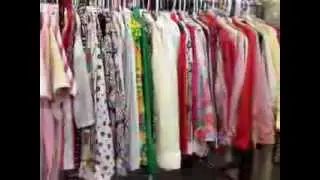 Vintage Clothes at the Riverside ReStore