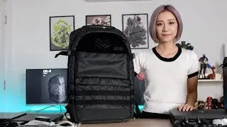 LVL-3 Pack by Meta Threads - The Modular Gaming Backpack
