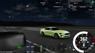 BeamNG Drag Racing #01 - Silverado VS Mustang (2024/09/12 September)