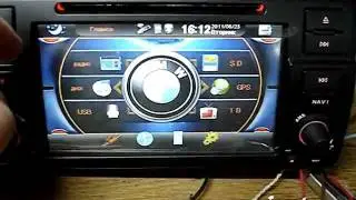 Ремонт автомагнитол BMW China Caraudio NNM 34 2 DIN.MPG