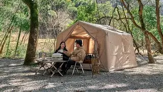 Nap-in-Clouds Inflatable Tent 7 [ Mobi Garden ]