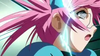 Anime robot girl malfunction scene #9