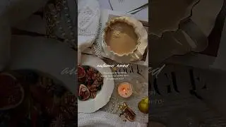 October aesthetic meditation✨☕️🍂 inst: julia_prokina🍦
