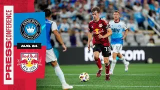 Daniel Edelman: "We take this point and we move forward." | New York Red Bulls vs. Charlotte FC