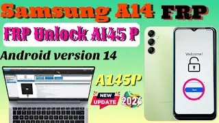 How To Samsung A14 FRP Bypass 💥A145P Google Account Remove